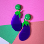 Preview: Ohrringe Aubergina