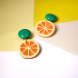 Preview: Ohrringe Orangina