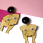Preview: Ohrringe Rosalie Mops