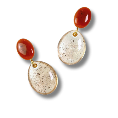 Ohrringe Amber No.3